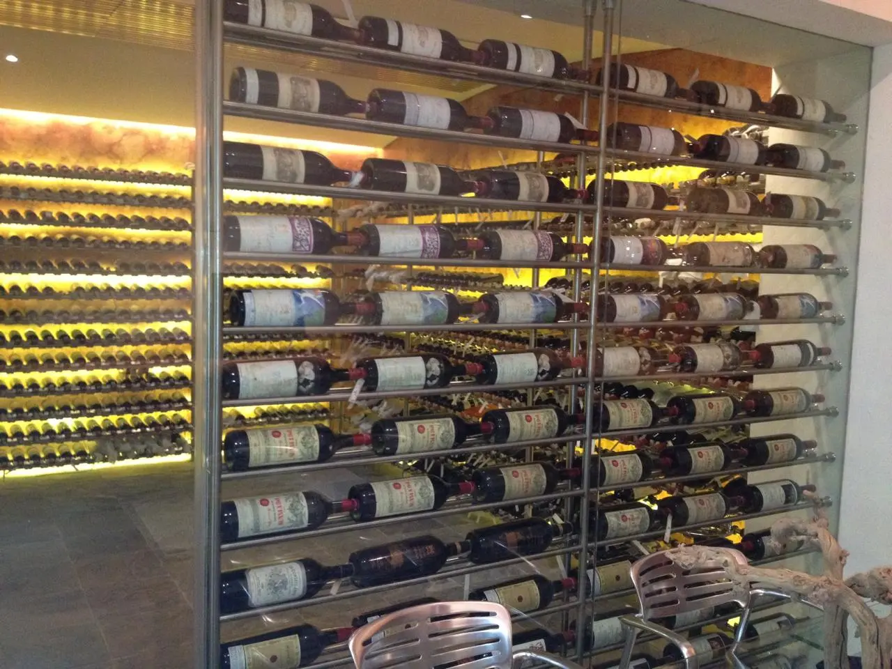 Cava de vinos residencial